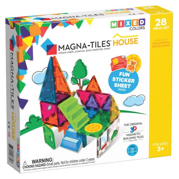 Magna-Tiles - House 28 stuks