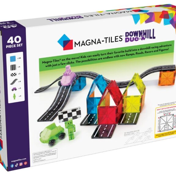 Magna-Tiles - Downhill duo 40-delig - Afbeelding 4