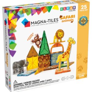 Magna-Tiles - Safari animals 25 stuks