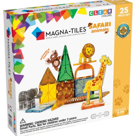 Magna-Tiles - Safari animals 25 stuks