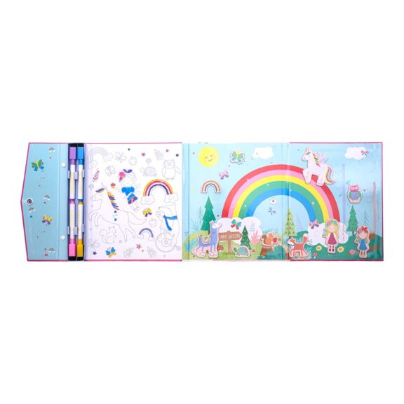 Floss & Rock - Magnetic multi play unicorn - Afbeelding 2
