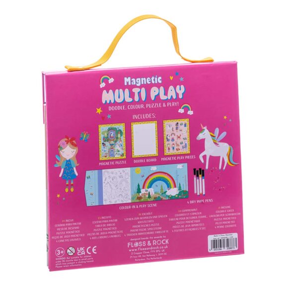 Floss & Rock - Magnetic multi play unicorn - Afbeelding 4