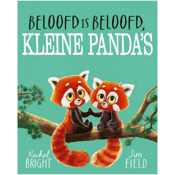 Rachel Bright - Beloofd is beloofd, kleine panda's