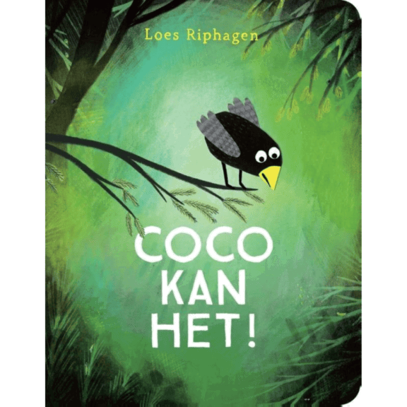 Loes Riphagen - Coco kan het! (kartonboek)