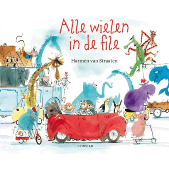 Harmen van Straaten - Alle wielen in de file