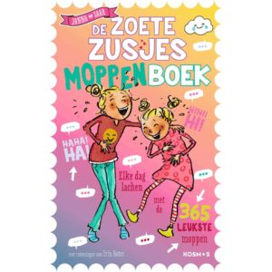 De Zoete Zusjes moppenboek