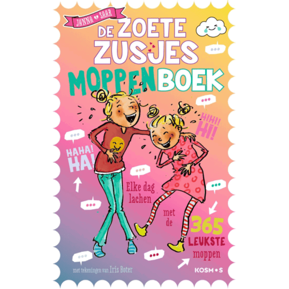 De Zoete Zusjes moppenboek