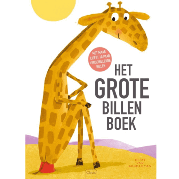 Clavis - Het grote billenboek