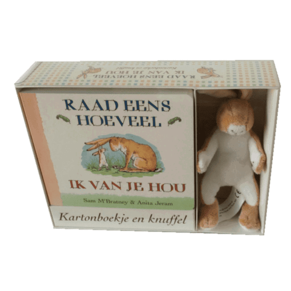Sam McBratney - Raad eens hoeveel + knuffel