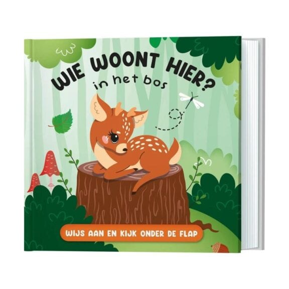 Lantaarn - Wie woont hier? In het bos