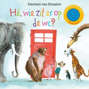 Harmen van Straaten - Hé, wie zit er op de wc?
