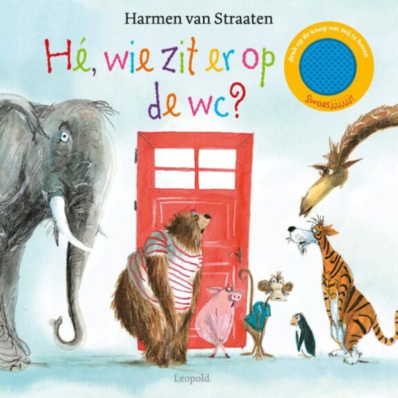 Harmen van Straaten - Hé, wie zit er op de wc?