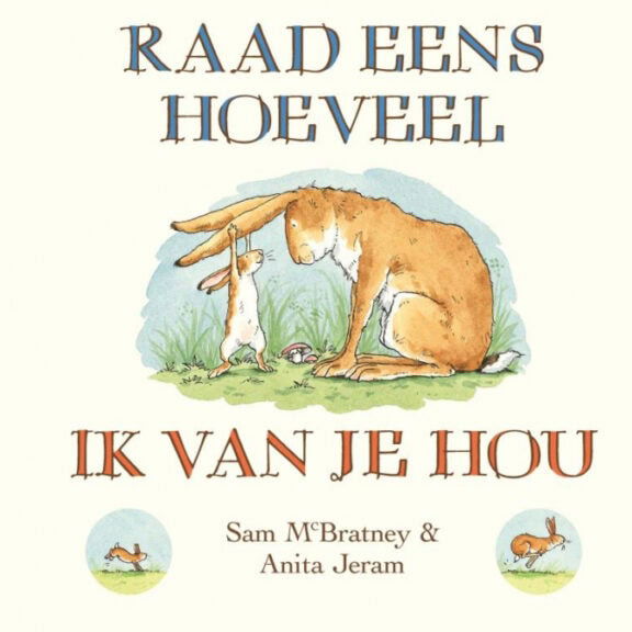 Sam McBratney - Raad eens hoeveel ik van je hou (kartonboekje)