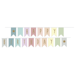 Jabadabado - Flagline Happy Birthday Multi
