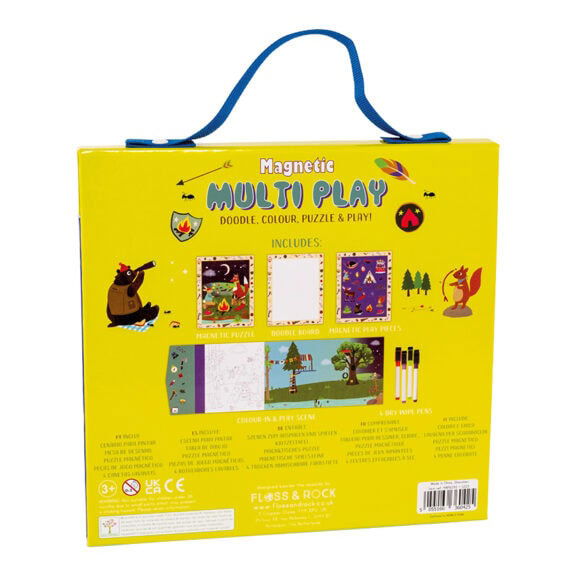 Floss & Rock - Magnetic multi play Adventure - Afbeelding 4
