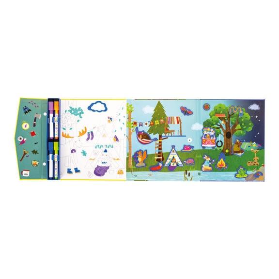 Floss & Rock - Magnetic multi play Adventure - Afbeelding 2