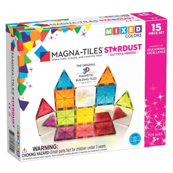 Magna-Tiles - Stardust 15 stuks