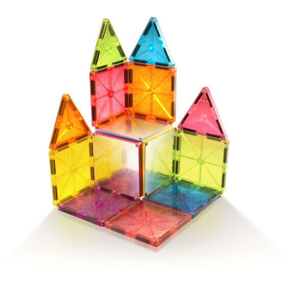 Magna-Tiles - Stardust 15 stuks - Afbeelding 3