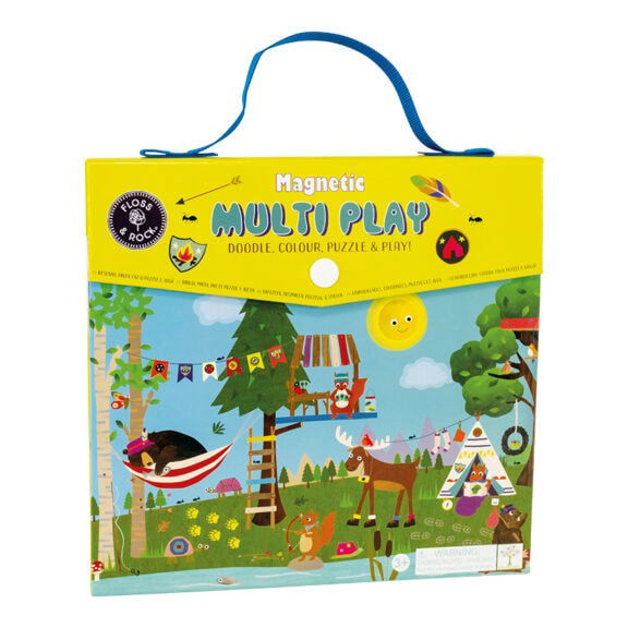 Floss & Rock - Magnetic multi play Adventure