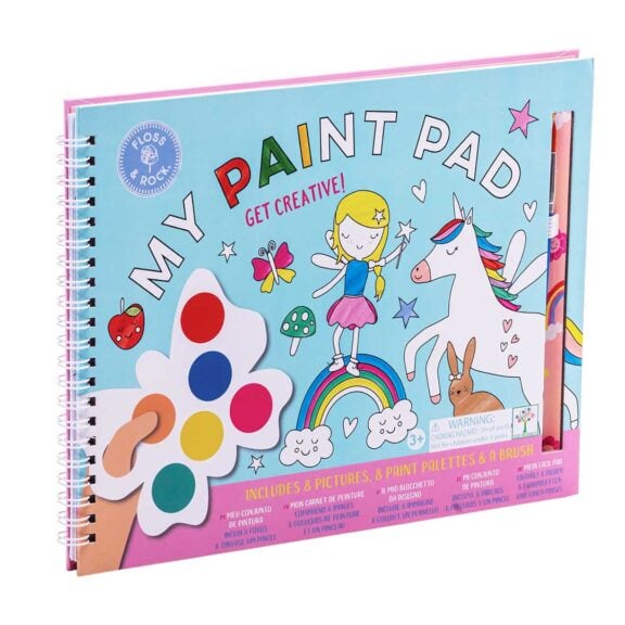 Floss & Rock - My Paint Pad Rainbow