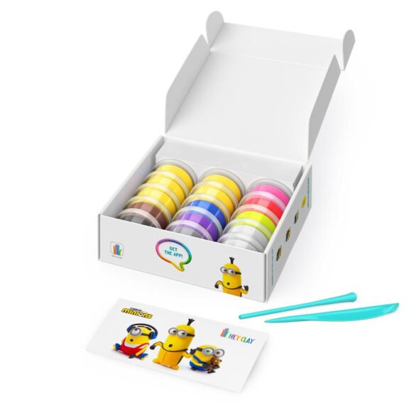 Hey Clay - Creating 6 minions - Afbeelding 3