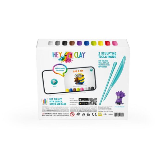 Hey Clay - Creating 6 minions - Afbeelding 2