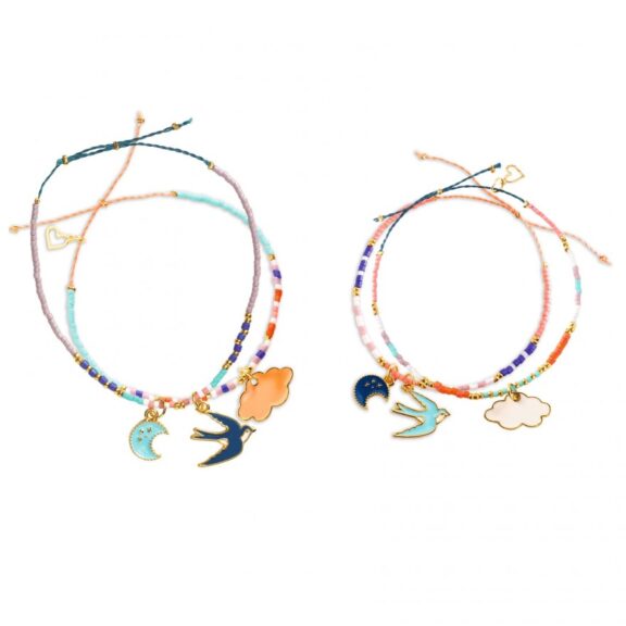 Djeco - Armbandjes maken vogels - Afbeelding 2