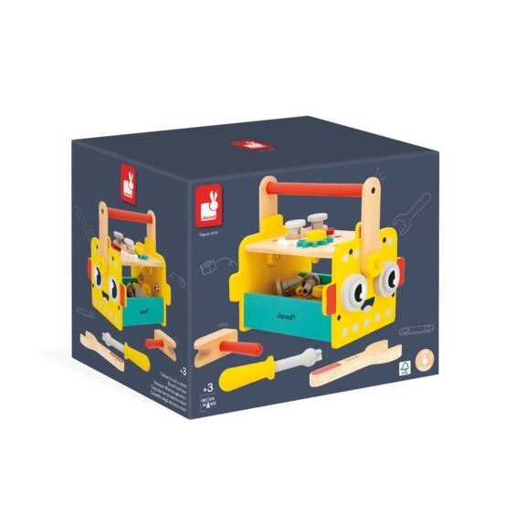 Janod - Brico Kids Gereedschapskist robot