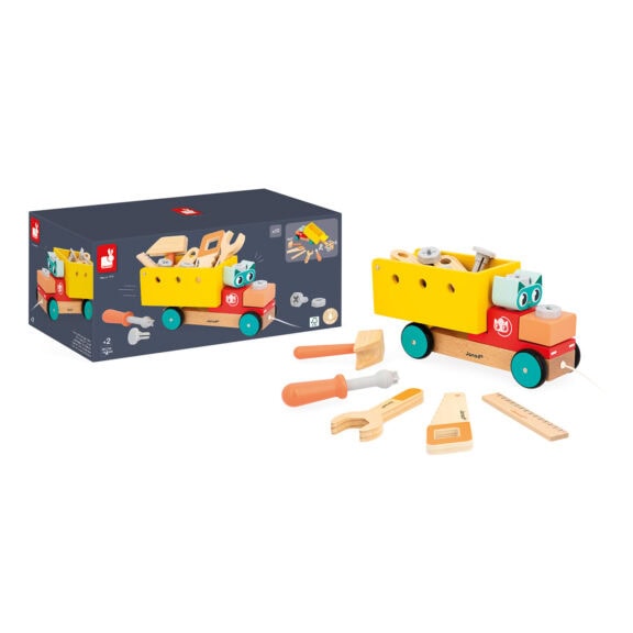 Janod - Brico Kids Vrachtwagen