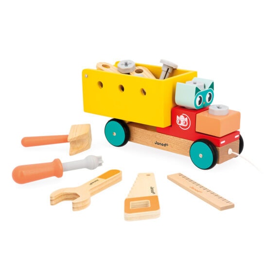 Janod - Brico Kids Vrachtwagen - Afbeelding 2