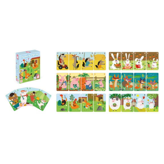 Janod - Kwartet Family Farm - Afbeelding 2