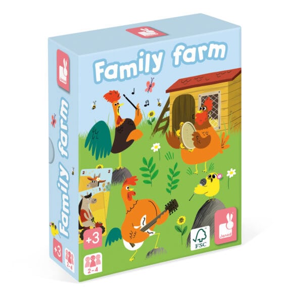 Janod - Kwartet Family Farm