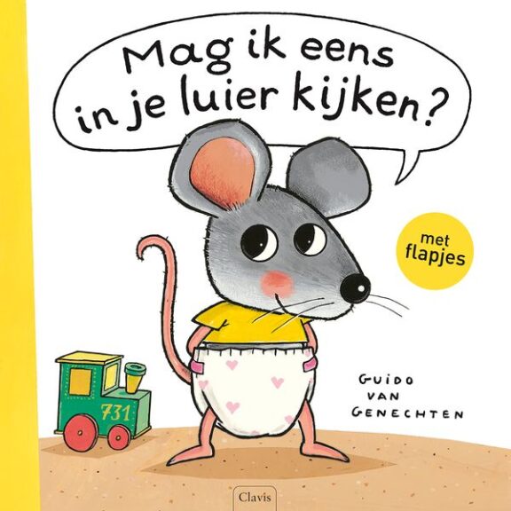 Clavis - Mag ik eens in je luier kijken?