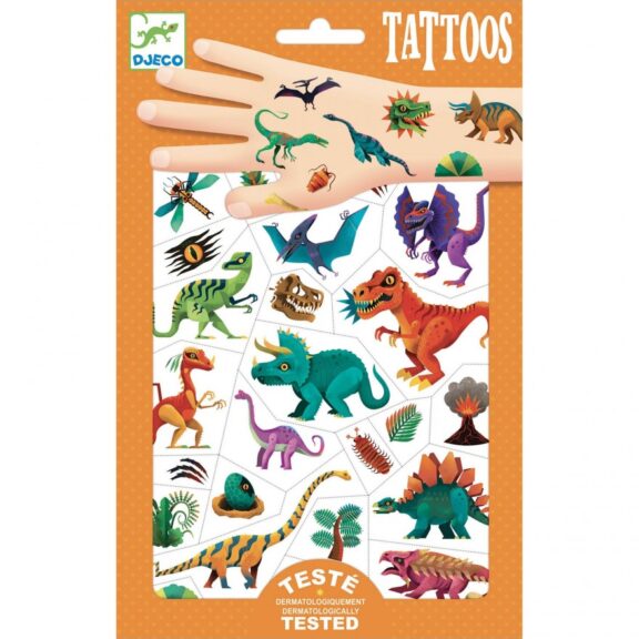 Djeco - Tattoos Dino's