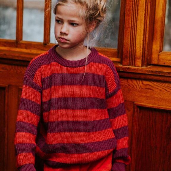 Yuki - Knitted sweater Lollipop - Afbeelding 2