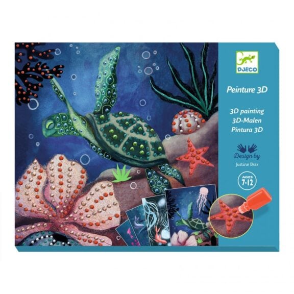 Djeco - 3D painting