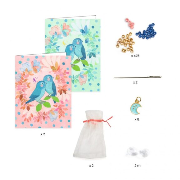 Djeco - Armbandjes maken vogels - Afbeelding 3