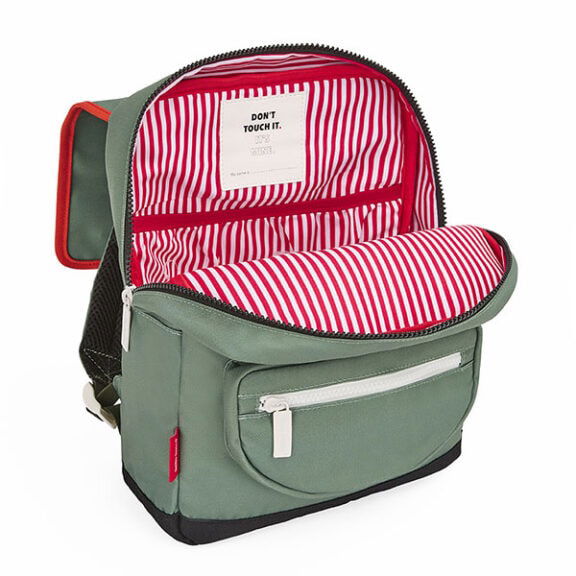 Hello Hossy - Backpack Forest Mini rugzak rugtas back to school schooltas gymtas