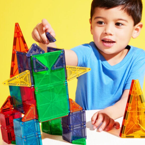 Magna-Tiles - Combo + Micromags (62 pieces) - Afbeelding 2