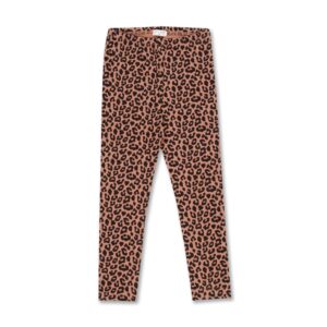 Petit Blush Lola Legging Leopard duurzame kinderkleding meisjeskleding winterkleding panterprint tijgerprint