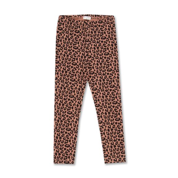 Petit Blush Lola Legging Leopard duurzame kinderkleding meisjeskleding winterkleding panterprint tijgerprint