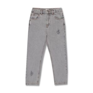 Petit Blush baggy fit jeans mom jeans kinderkleding duurzame meisjesbroek denim