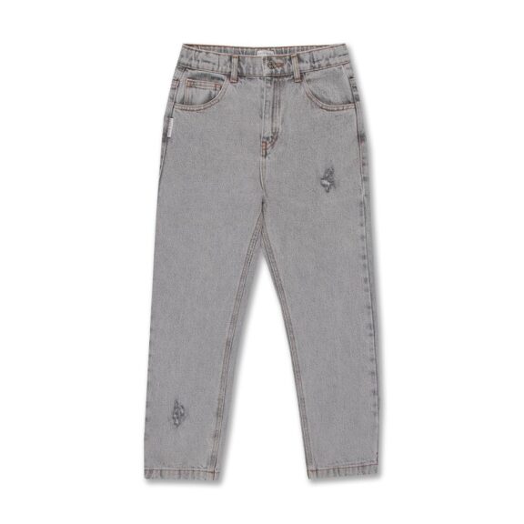 Petit Blush baggy fit jeans mom jeans kinderkleding duurzame meisjesbroek denim