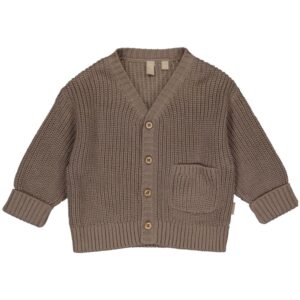 LEVV Cardigan JAY babyvestje winterkleding babykleding neutraal gebreid