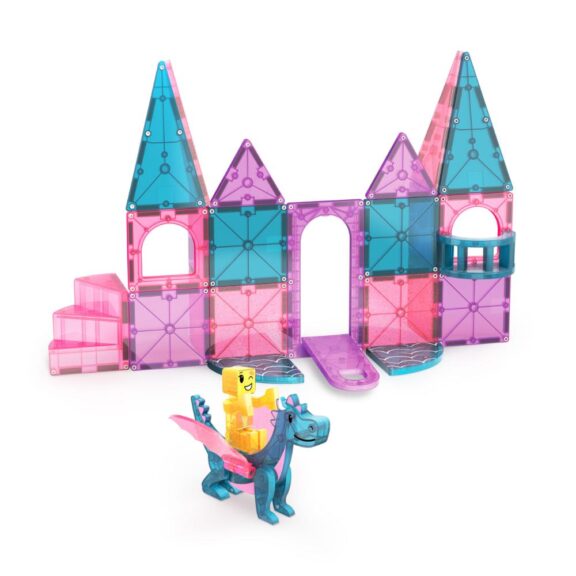 Magna-Tiles - Castle 25 pieces - Afbeelding 2