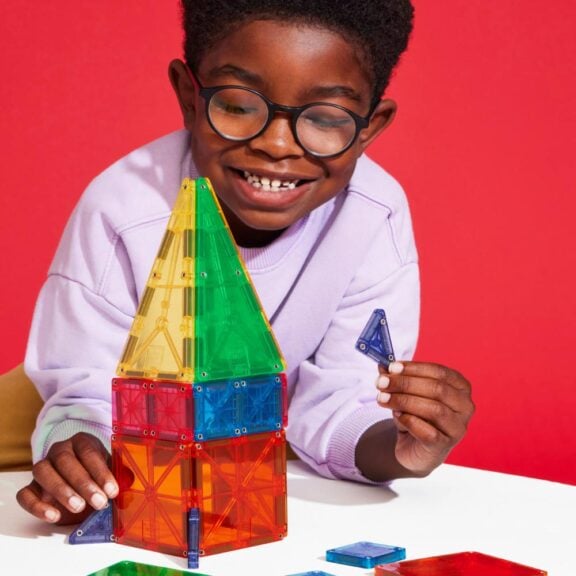 MagnaTiles combo 20 pieces magnetische bouwstenen open ended play