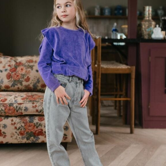Petit Blush - Baggy Fit Jeans - Afbeelding 2
