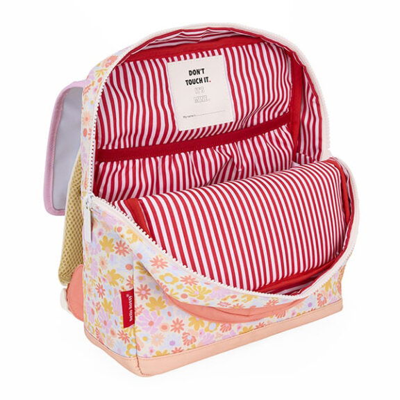 Hello Hossy - Backpack Retro Flowers Mini rugzak rugtas back to school schooltas gymtas