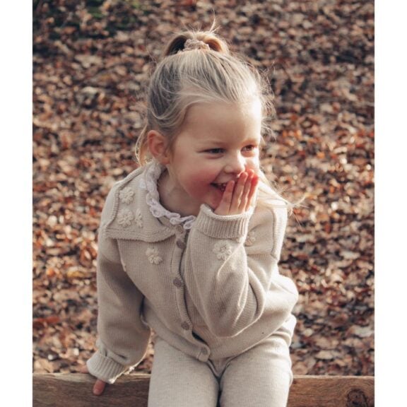 Two You Label Flora cardigan TYL vest jasje kinderkleding winterkleding
