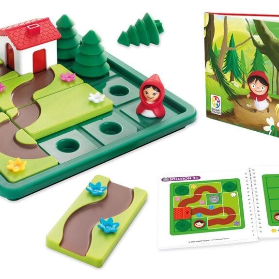 Smart Games Roodkapje denkspel gezelschapsspel familiespel logica logic